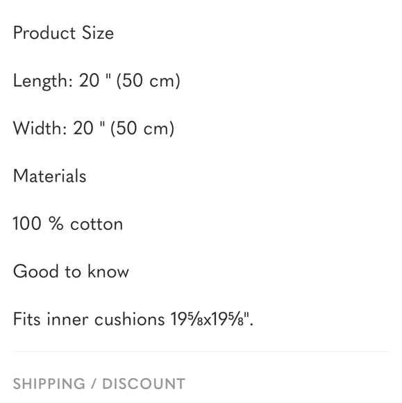 Ikea AROMATISK Pillow Cushion Cover Red Pink,Cotton/velvet 20x20" (SET OF 2) - Picture 5 of 9